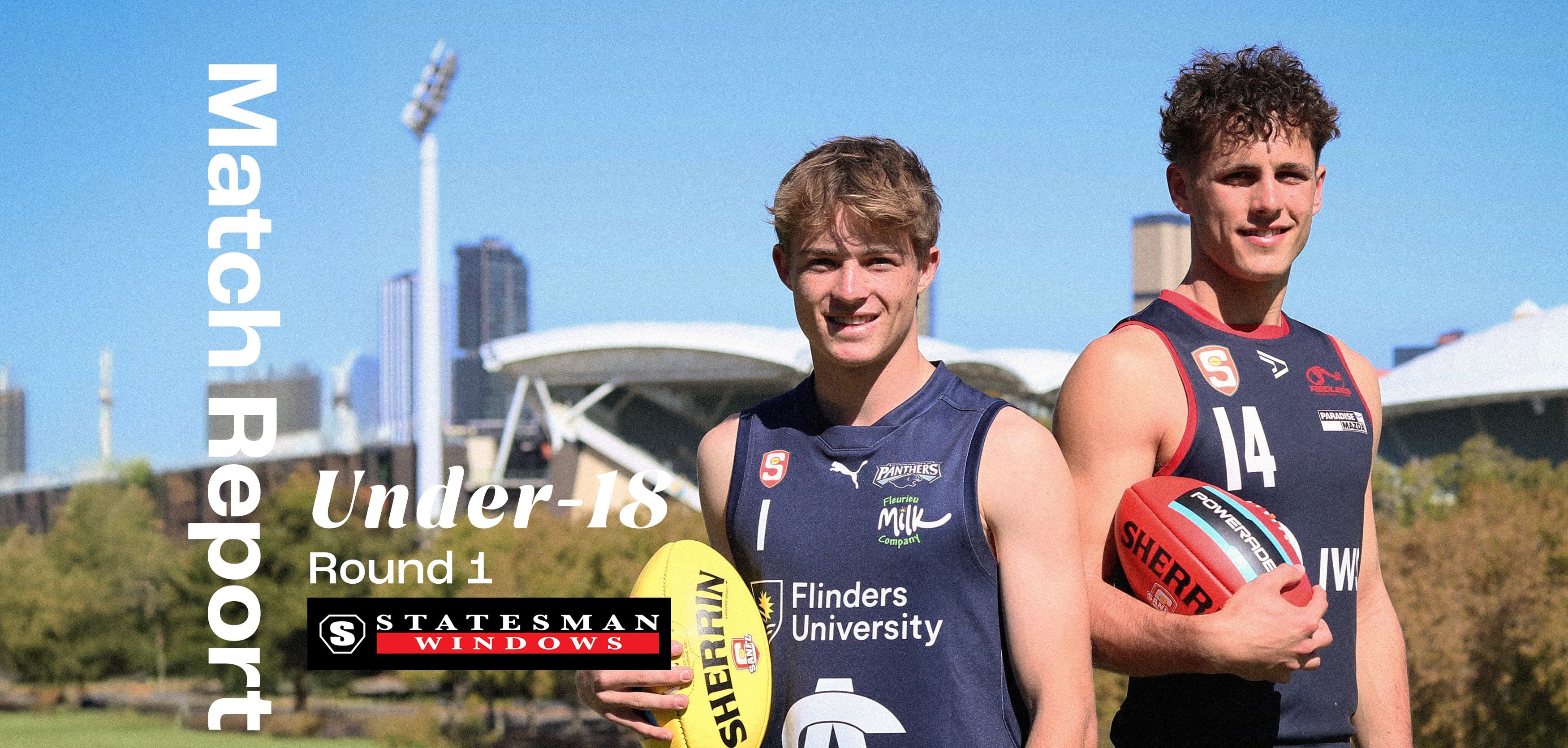 Statesman Windows Match Report: Juniors Round 1 v Norwood Statesman Windows Match Report: Juniors Round 1 v Norwood